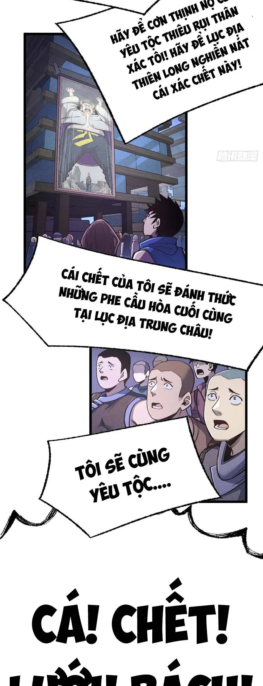 Thiên Hạ Vô Địch, Chuyển Thế Đầu Hàng Địch Chapter 17 - 20