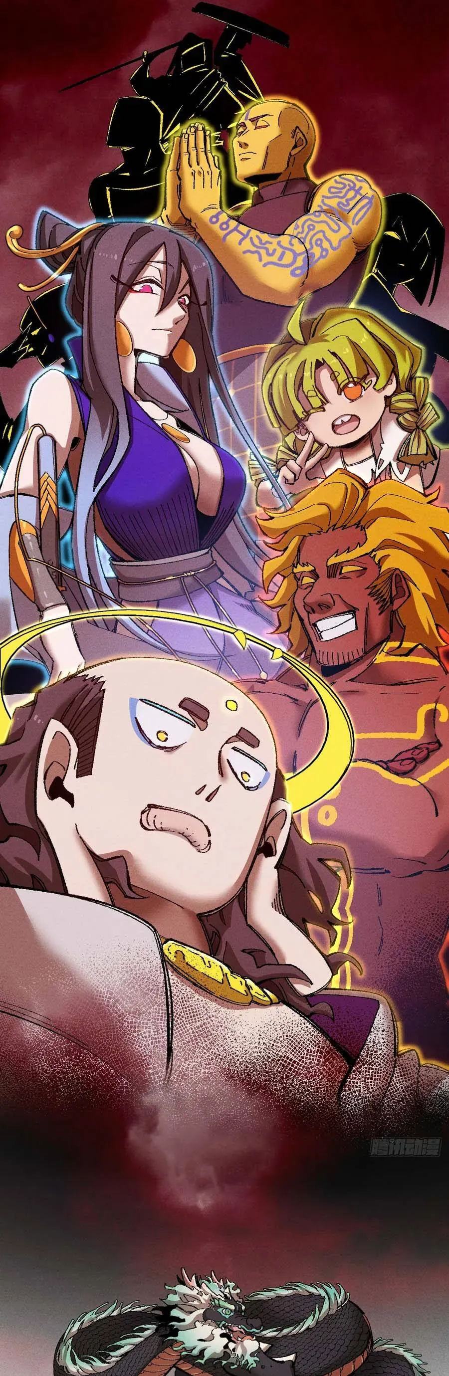 Thiên Hạ Vô Địch, Chuyển Thế Đầu Hàng Địch Chapter 17 - 34