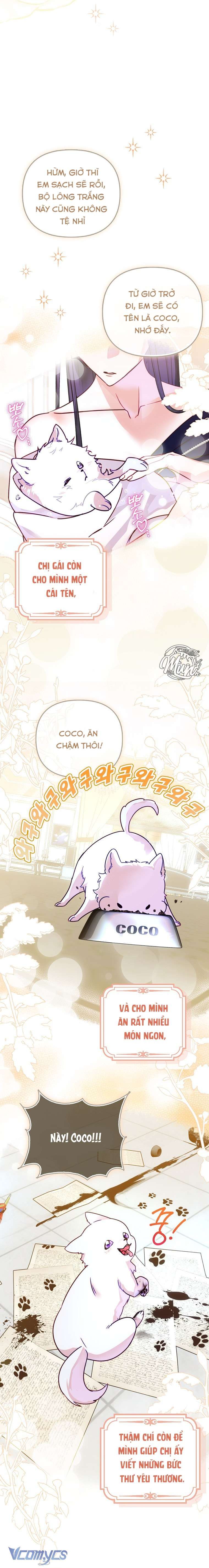 Bé Cún Dũng Cảm Giải Cứu Chị Gái Độc Ác Chapter 1 - 5