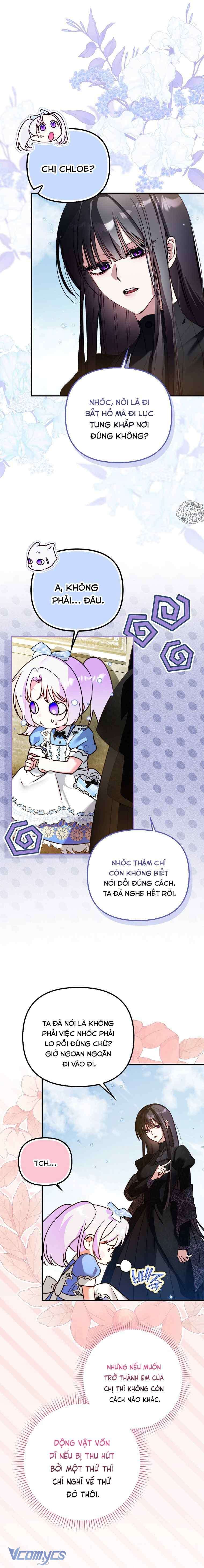 Bé Cún Dũng Cảm Giải Cứu Chị Gái Độc Ác Chapter 10 - 11