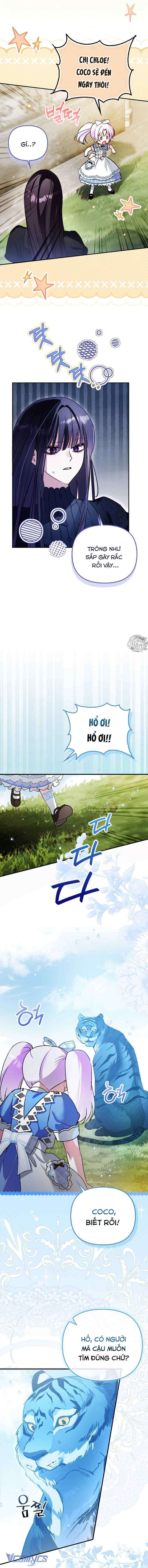 Bé Cún Dũng Cảm Giải Cứu Chị Gái Độc Ác Chapter 10 - 13