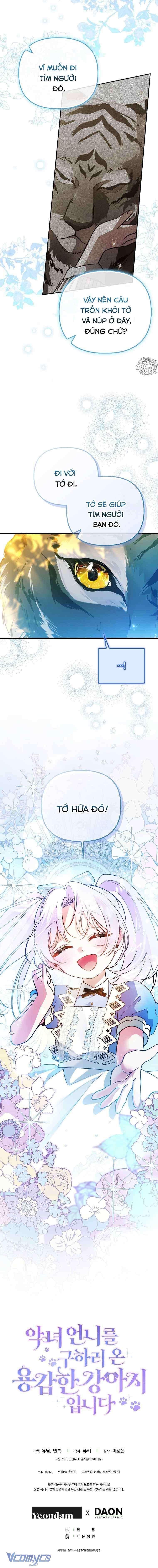 Bé Cún Dũng Cảm Giải Cứu Chị Gái Độc Ác Chapter 10 - 14