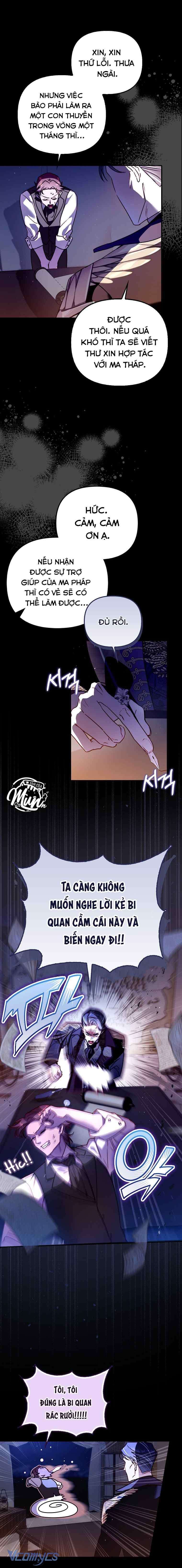 Bé Cún Dũng Cảm Giải Cứu Chị Gái Độc Ác Chapter 11 - 9