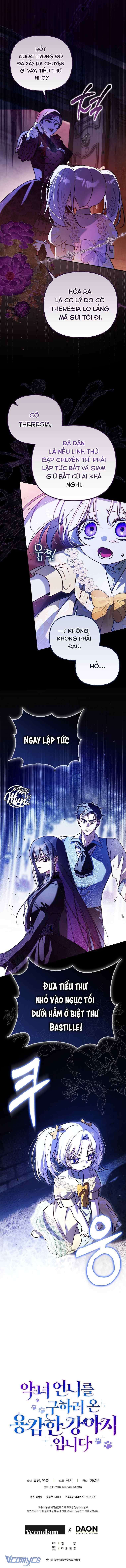 Bé Cún Dũng Cảm Giải Cứu Chị Gái Độc Ác Chapter 12 - 13