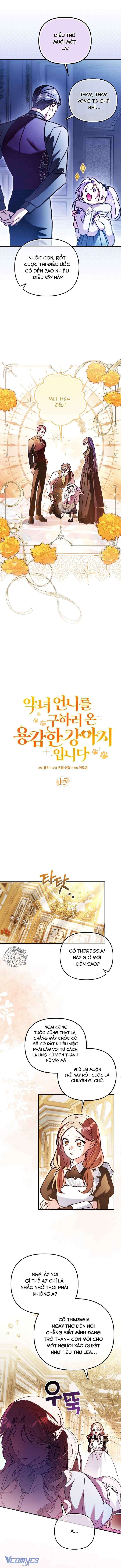 Bé Cún Dũng Cảm Giải Cứu Chị Gái Độc Ác Chapter 15 - 4