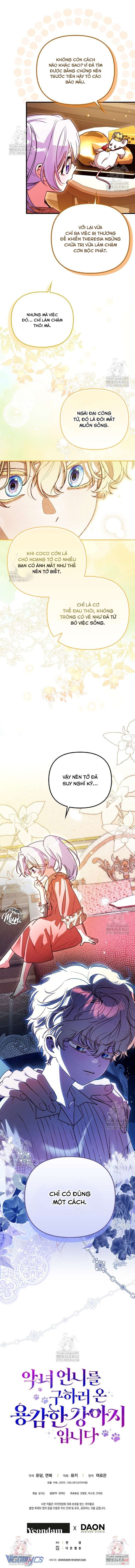 Bé Cún Dũng Cảm Giải Cứu Chị Gái Độc Ác Chapter 17 - 12