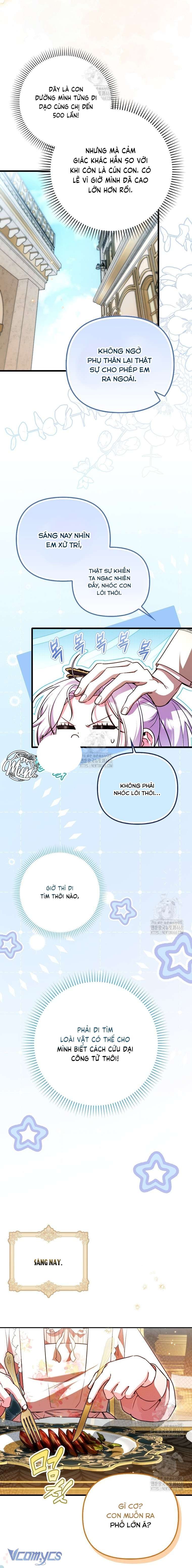 Bé Cún Dũng Cảm Giải Cứu Chị Gái Độc Ác Chapter 18 - 8