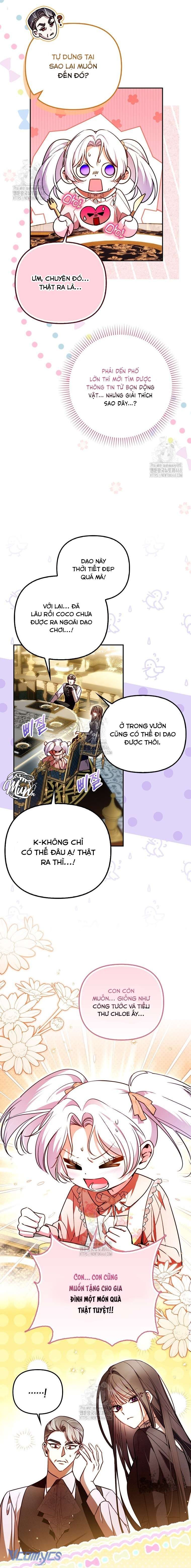 Bé Cún Dũng Cảm Giải Cứu Chị Gái Độc Ác Chapter 18 - 9