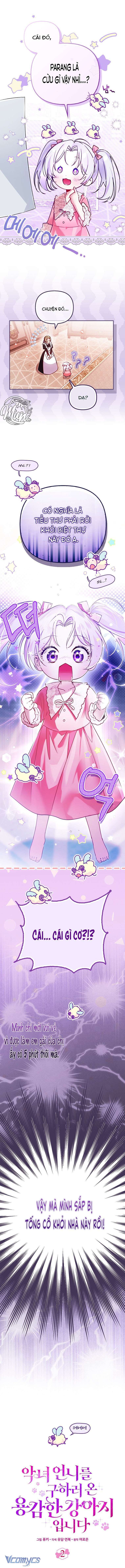 Bé Cún Dũng Cảm Giải Cứu Chị Gái Độc Ác Chapter 2 - 7