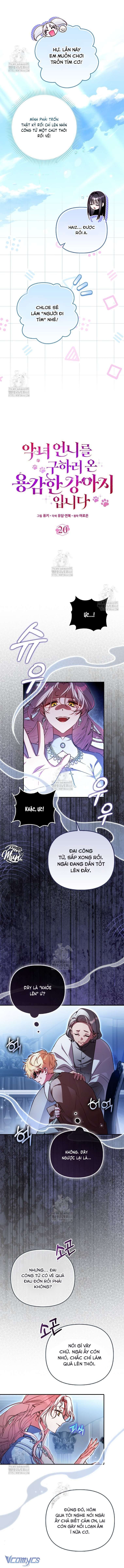 Bé Cún Dũng Cảm Giải Cứu Chị Gái Độc Ác Chapter 20 - 7