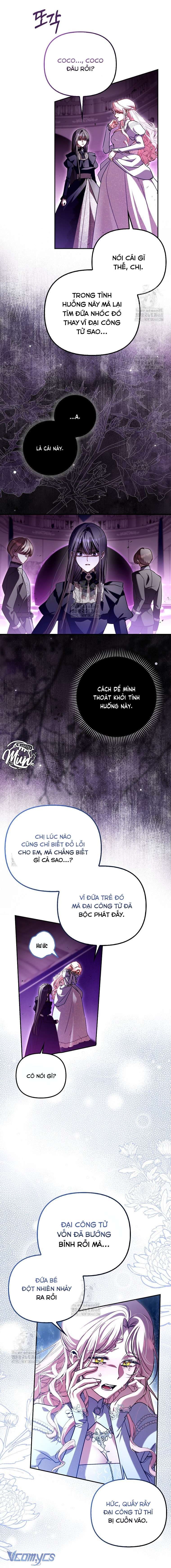 Bé Cún Dũng Cảm Giải Cứu Chị Gái Độc Ác Chapter 21 - 5