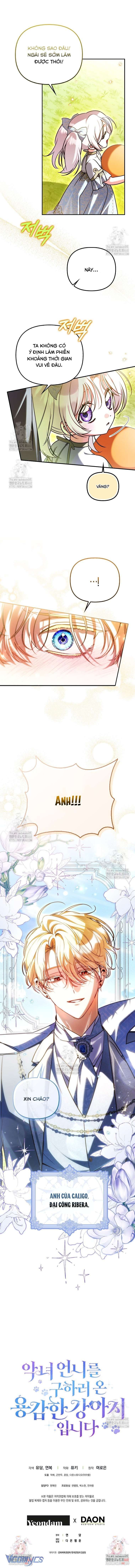 Bé Cún Dũng Cảm Giải Cứu Chị Gái Độc Ác Chapter 24 - 15