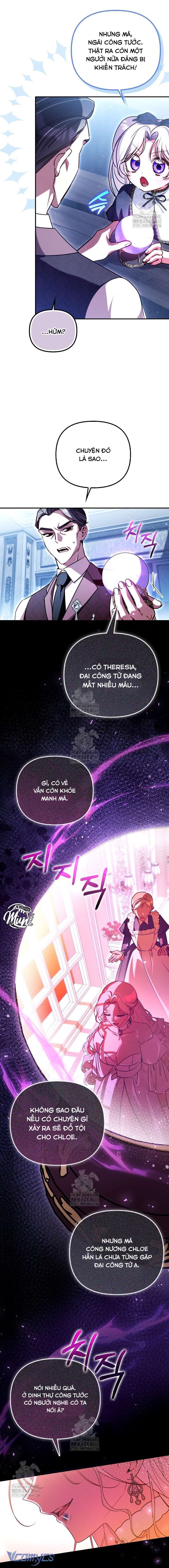 Bé Cún Dũng Cảm Giải Cứu Chị Gái Độc Ác Chapter 24 - 5