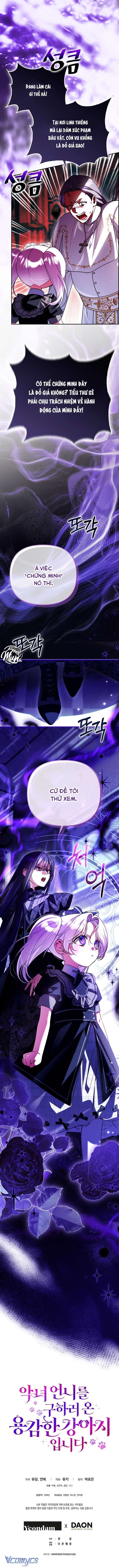 Bé Cún Dũng Cảm Giải Cứu Chị Gái Độc Ác Chapter 28 - 15