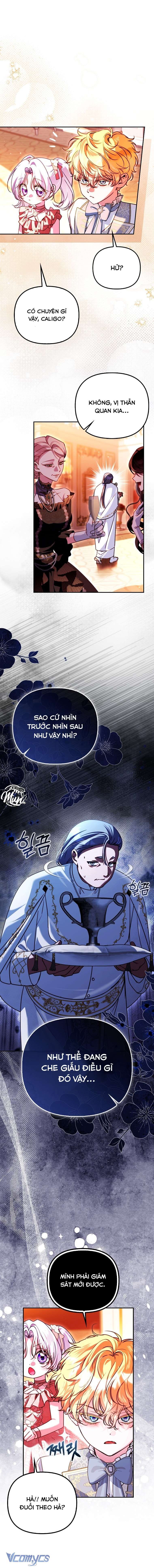 Bé Cún Dũng Cảm Giải Cứu Chị Gái Độc Ác Chapter 28 - 8