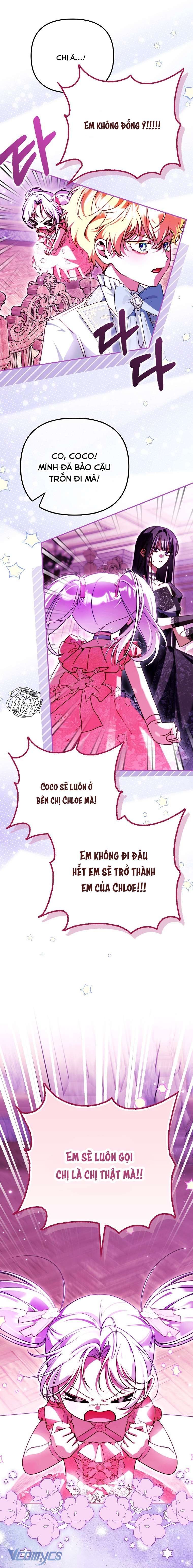 Bé Cún Dũng Cảm Giải Cứu Chị Gái Độc Ác Chapter 29 - 12