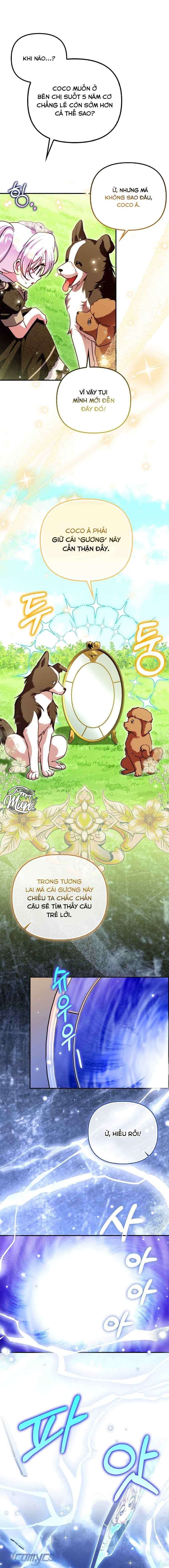 Bé Cún Dũng Cảm Giải Cứu Chị Gái Độc Ác Chapter 30 - 9