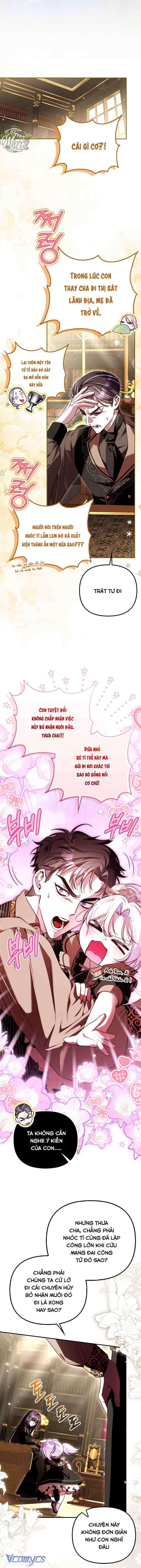 Bé Cún Dũng Cảm Giải Cứu Chị Gái Độc Ác Chapter 31 - 7