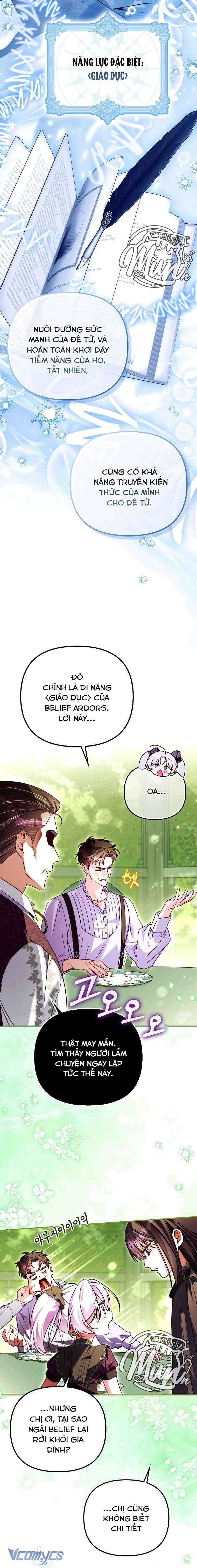 Bé Cún Dũng Cảm Giải Cứu Chị Gái Độc Ác Chapter 34 - 6