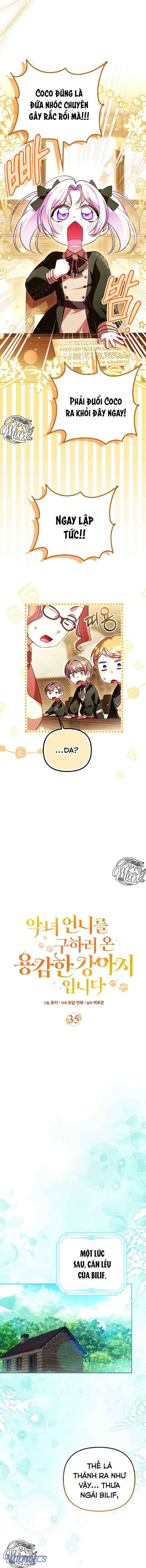 Bé Cún Dũng Cảm Giải Cứu Chị Gái Độc Ác Chapter 35 - 5