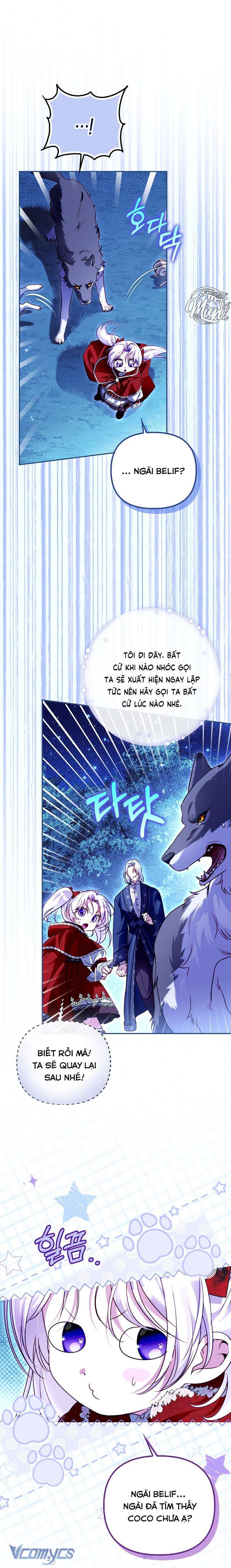 Bé Cún Dũng Cảm Giải Cứu Chị Gái Độc Ác Chapter 36 - 9