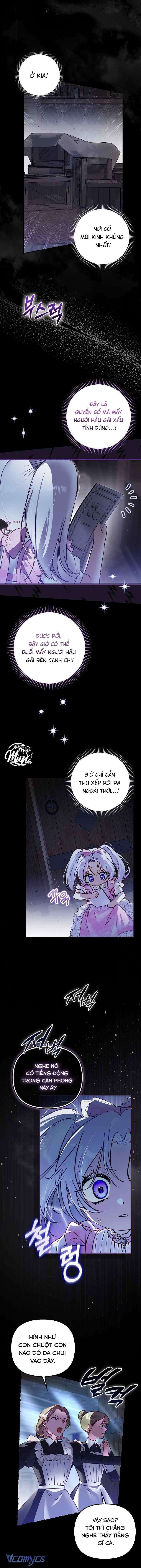 Bé Cún Dũng Cảm Giải Cứu Chị Gái Độc Ác Chapter 7 - 11