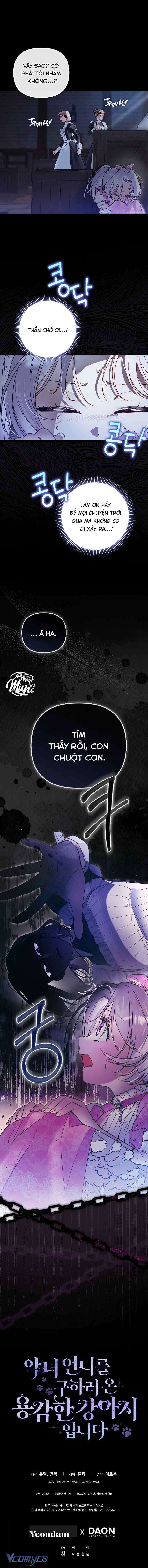 Bé Cún Dũng Cảm Giải Cứu Chị Gái Độc Ác Chapter 7 - 12