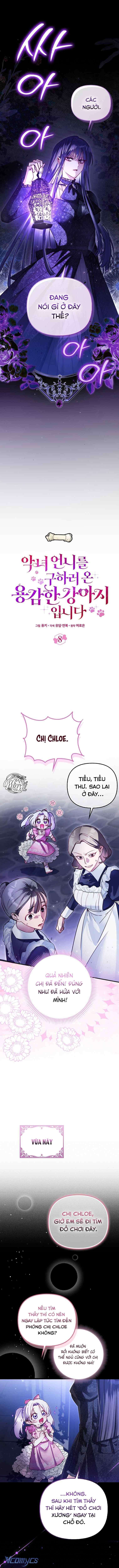 Bé Cún Dũng Cảm Giải Cứu Chị Gái Độc Ác Chapter 8 - 3