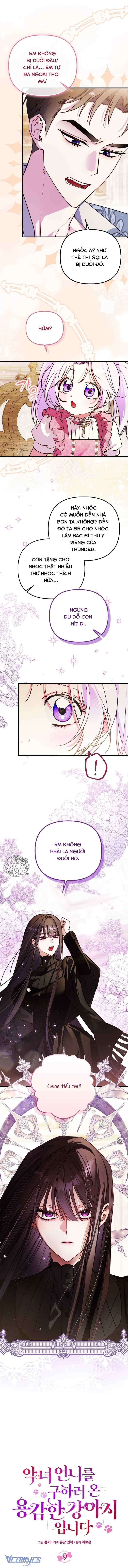 Bé Cún Dũng Cảm Giải Cứu Chị Gái Độc Ác Chapter 9 - 4