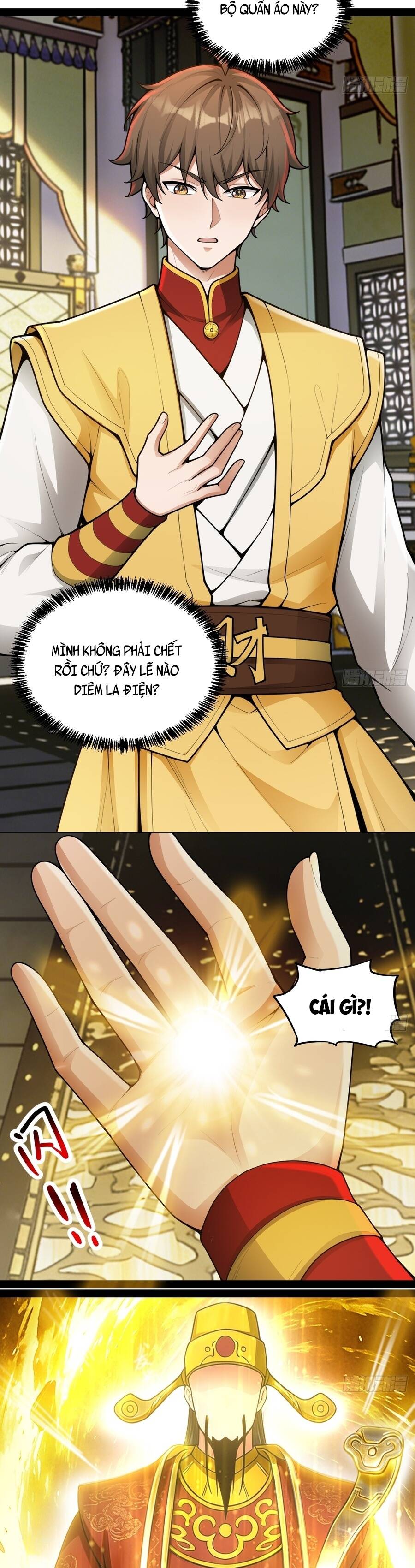 Ta Làm Thần Tài Ở Tam Giới Chapter 13 - 3