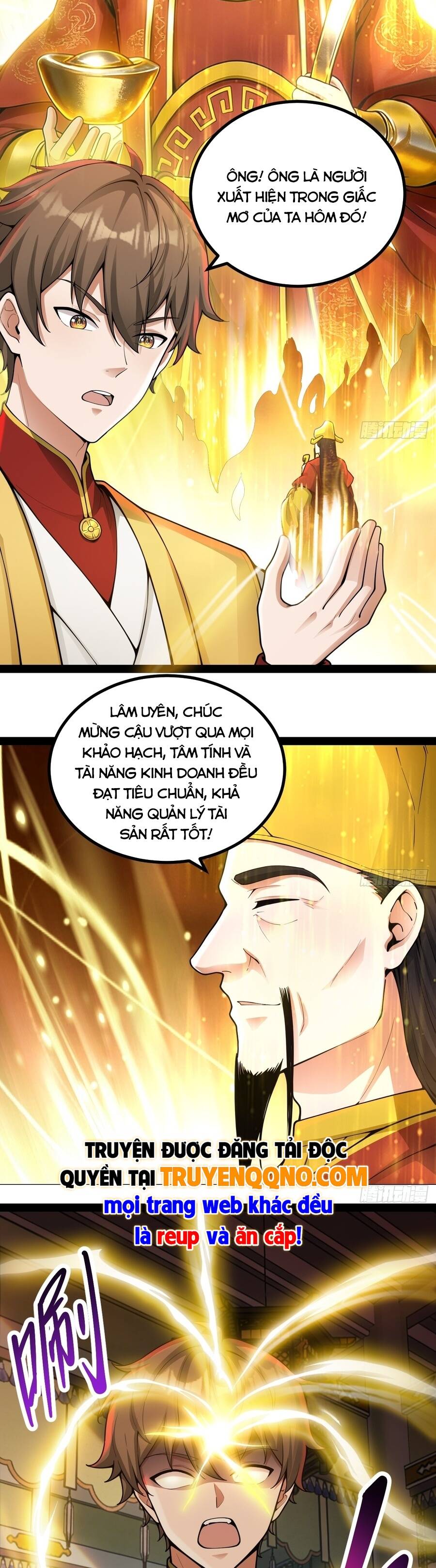 Ta Làm Thần Tài Ở Tam Giới Chapter 13 - 4
