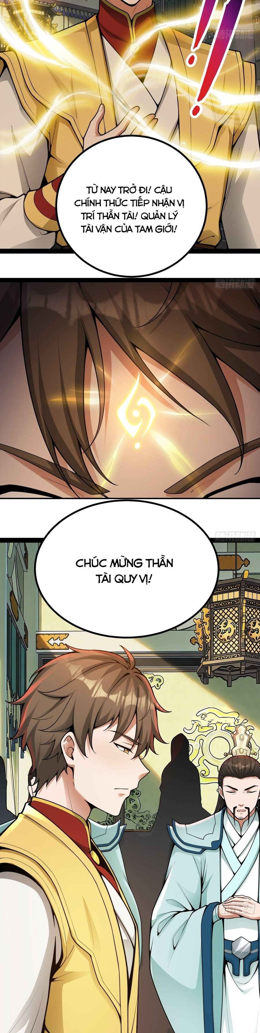 Ta Làm Thần Tài Ở Tam Giới Chapter 13 - 5