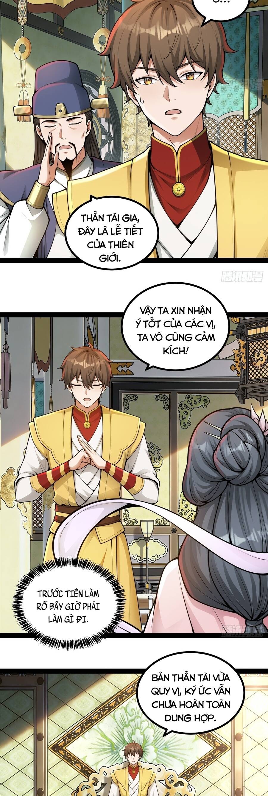 Ta Làm Thần Tài Ở Tam Giới Chapter 13 - 7