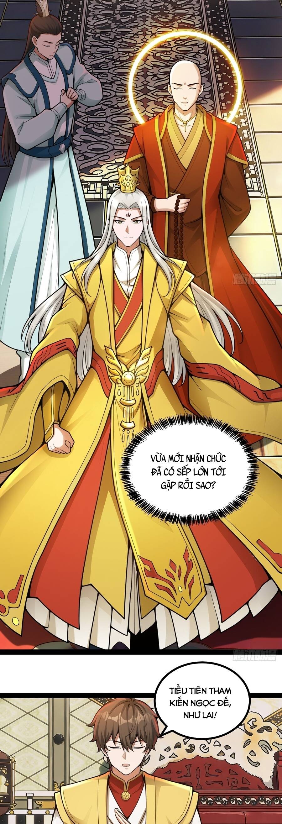 Ta Làm Thần Tài Ở Tam Giới Chapter 13 - 11