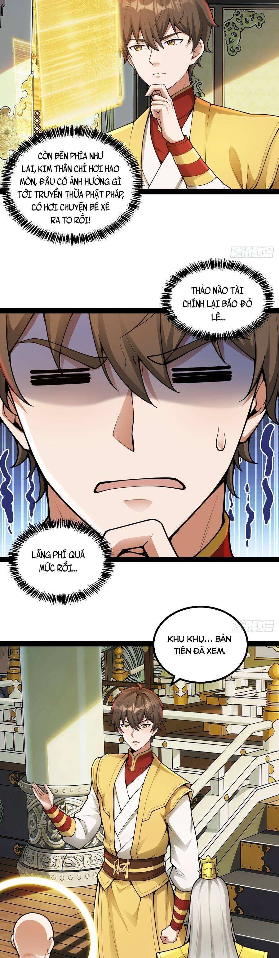 Ta Làm Thần Tài Ở Tam Giới Chapter 13 - 14