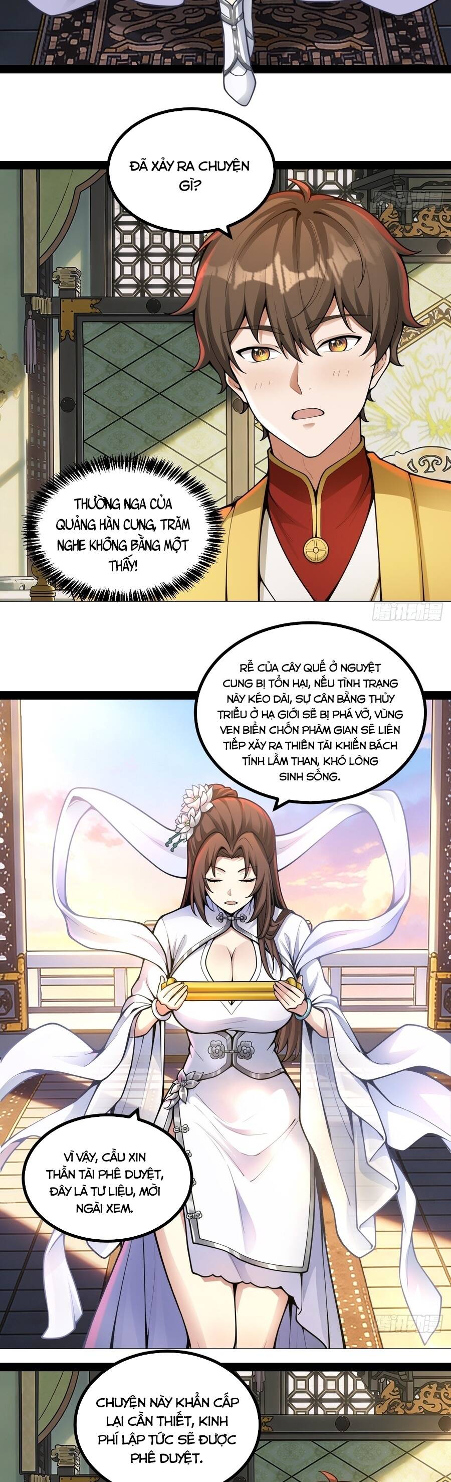 Ta Làm Thần Tài Ở Tam Giới Chapter 13 - 17