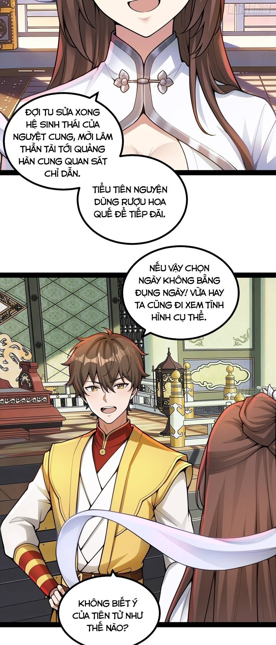 Ta Làm Thần Tài Ở Tam Giới Chapter 13 - 20