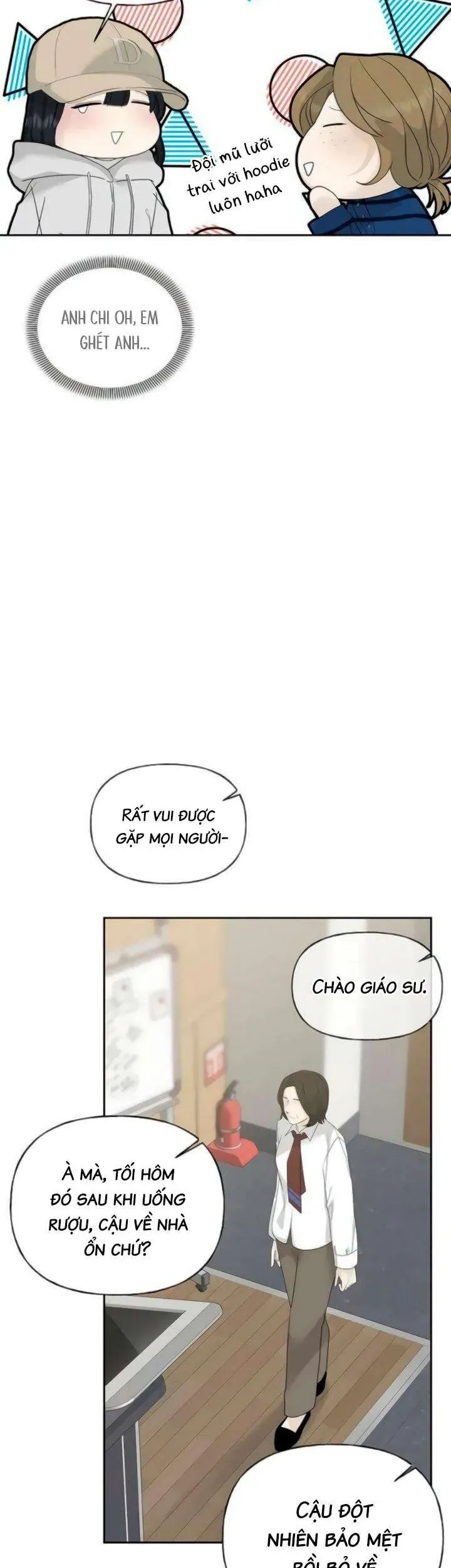 Sự Thâm Nhập Dịu Dàng Chapter 10 - 33