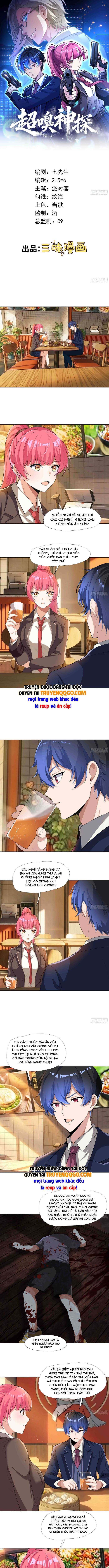 Siêu Khứu Thần Thám Chapter 11 - 2