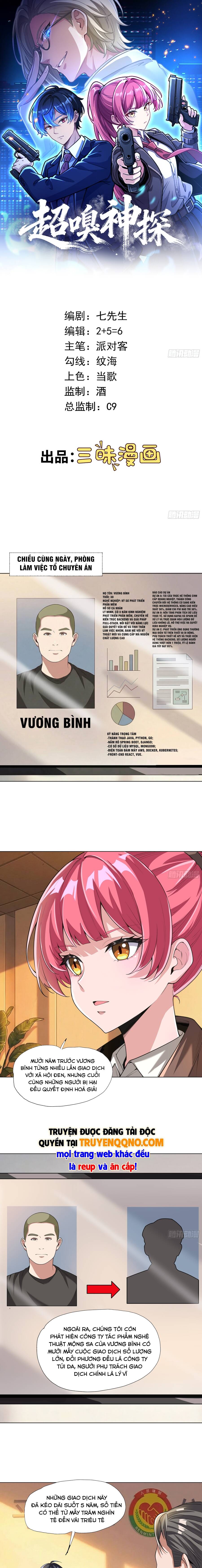 Siêu Khứu Thần Thám Chapter 16 - 3