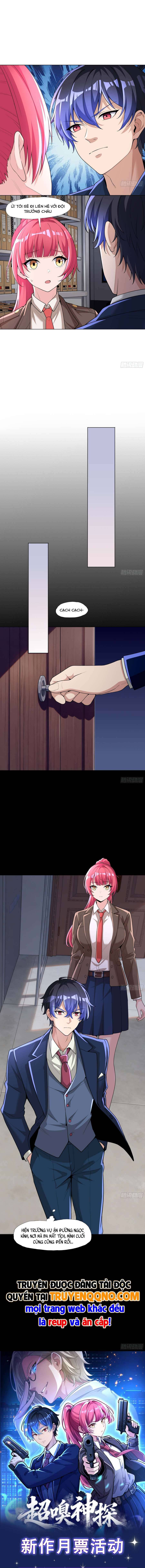 Siêu Khứu Thần Thám Chapter 5 - 7