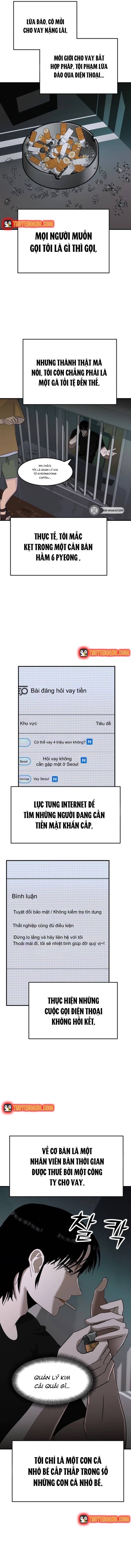 Hố Tiền Chapter 1 - 3