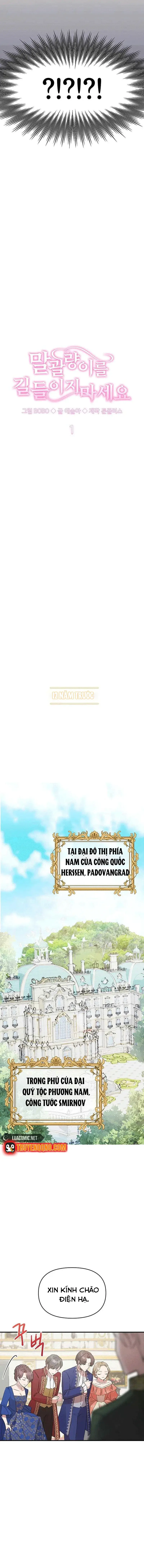 Đừng Thuần Hóa Cô Nàng Đanh Đá Chapter 1 - 5