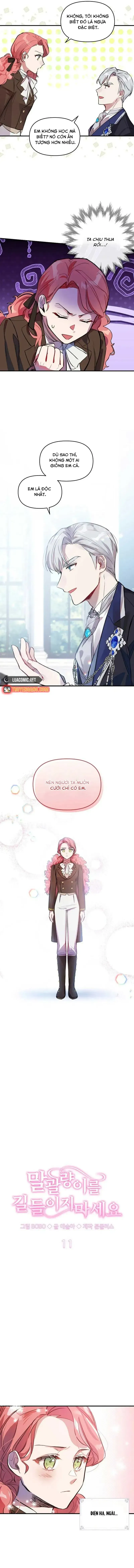 Đừng Thuần Hóa Cô Nàng Đanh Đá Chapter 11.1 - 5