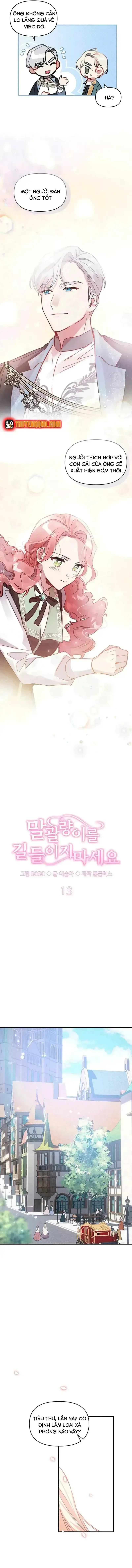 Đừng Thuần Hóa Cô Nàng Đanh Đá Chapter 13.7 - 5