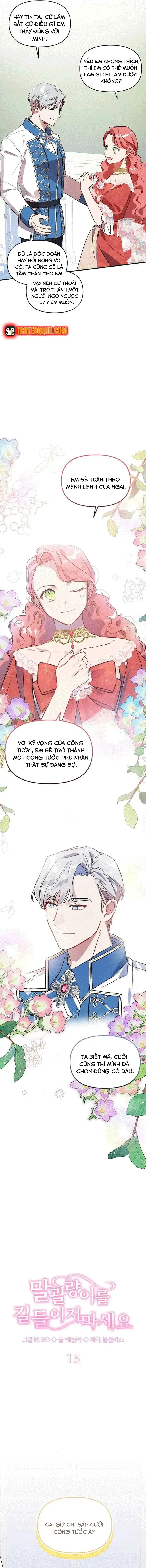 Đừng Thuần Hóa Cô Nàng Đanh Đá Chapter 15.4 - 4