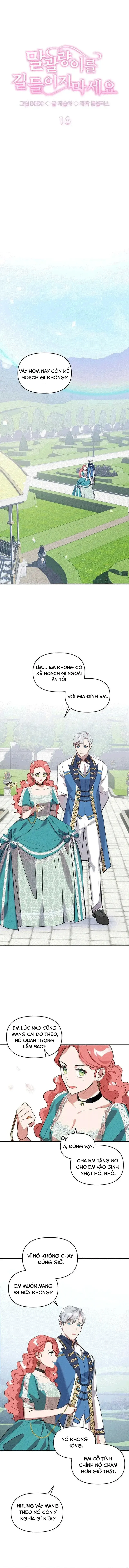 Đừng Thuần Hóa Cô Nàng Đanh Đá Chapter 16.1 - 7
