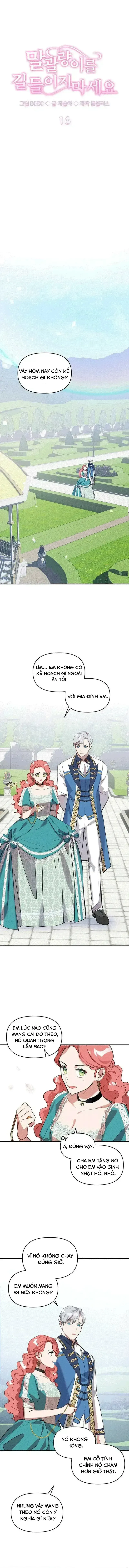 Đừng Thuần Hóa Cô Nàng Đanh Đá Chapter 17.5 - 5