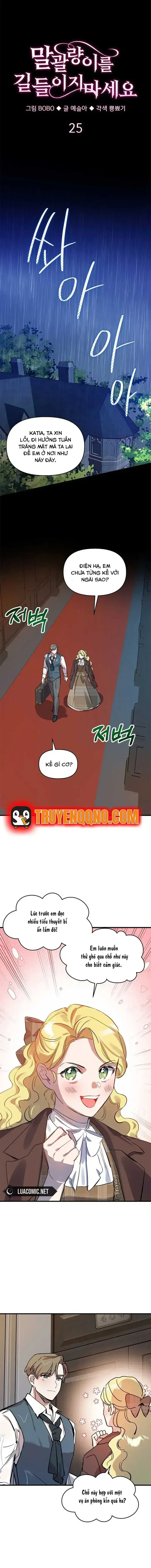 Đừng Thuần Hóa Cô Nàng Đanh Đá Chapter 25.8 - 2