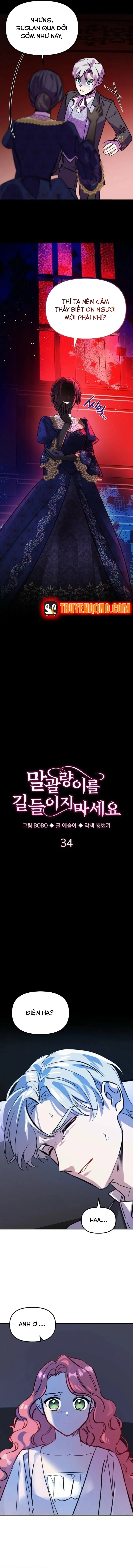Đừng Thuần Hóa Cô Nàng Đanh Đá Chapter 34 - 8